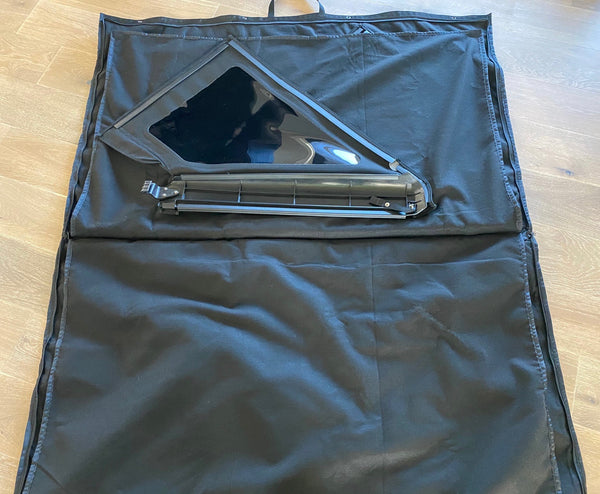 Jeep Wrangler Fastback Soft top window storage bag