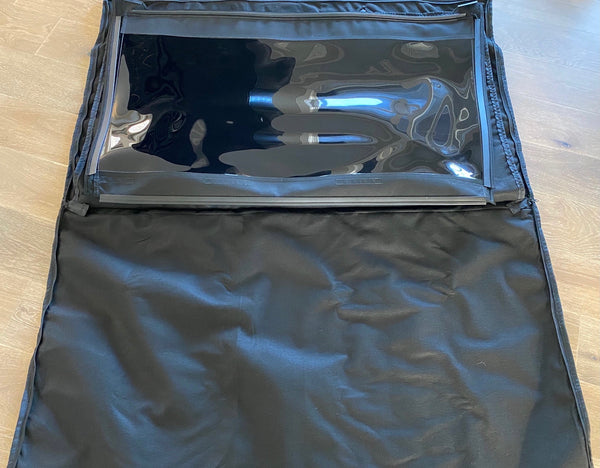 Jeep Wrangler Fastback Soft top window storage bag