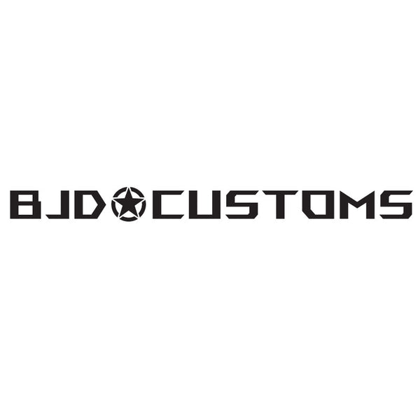 Patriot Star- BJD Customs Windshield Banner