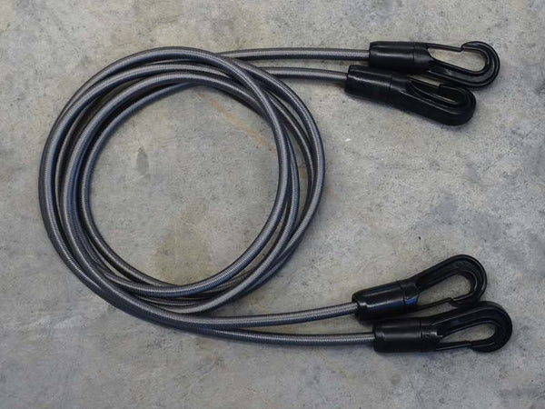 Jeep Soft Top Bungee Cords - BJD Bungees