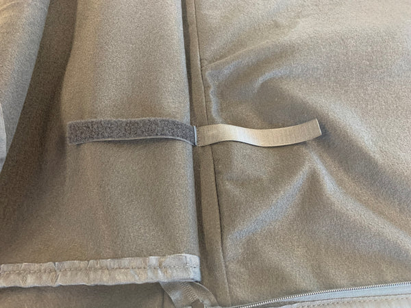 Jeep Wrangler Fastback Soft top window storage bag
