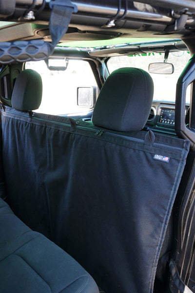 Jeep Wrangler JL Soft Top Window Storage Bag