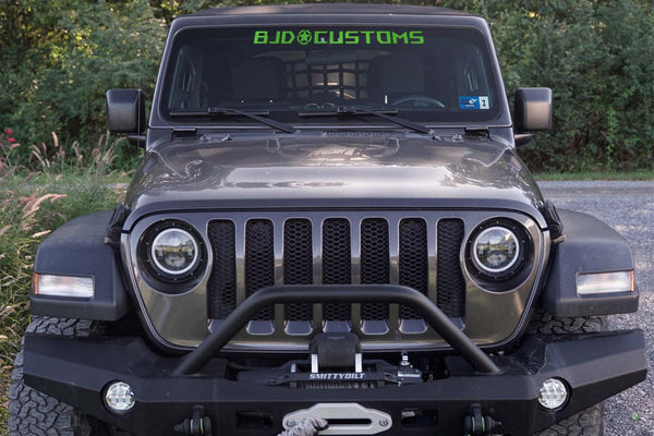 Patriot Star- BJD Customs Windshield Banner