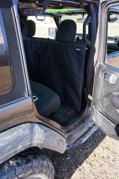 Jeep Wrangler JL Soft Top Window Storage Bag