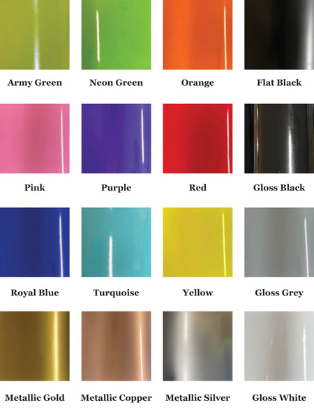 Custom Windshield Banner Decal