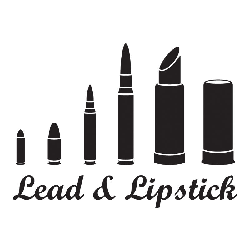Caliber - Lead and Lipstick decal