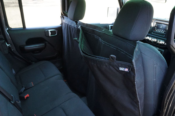 Jeep Wrangler JL Soft Top Window Storage Bag